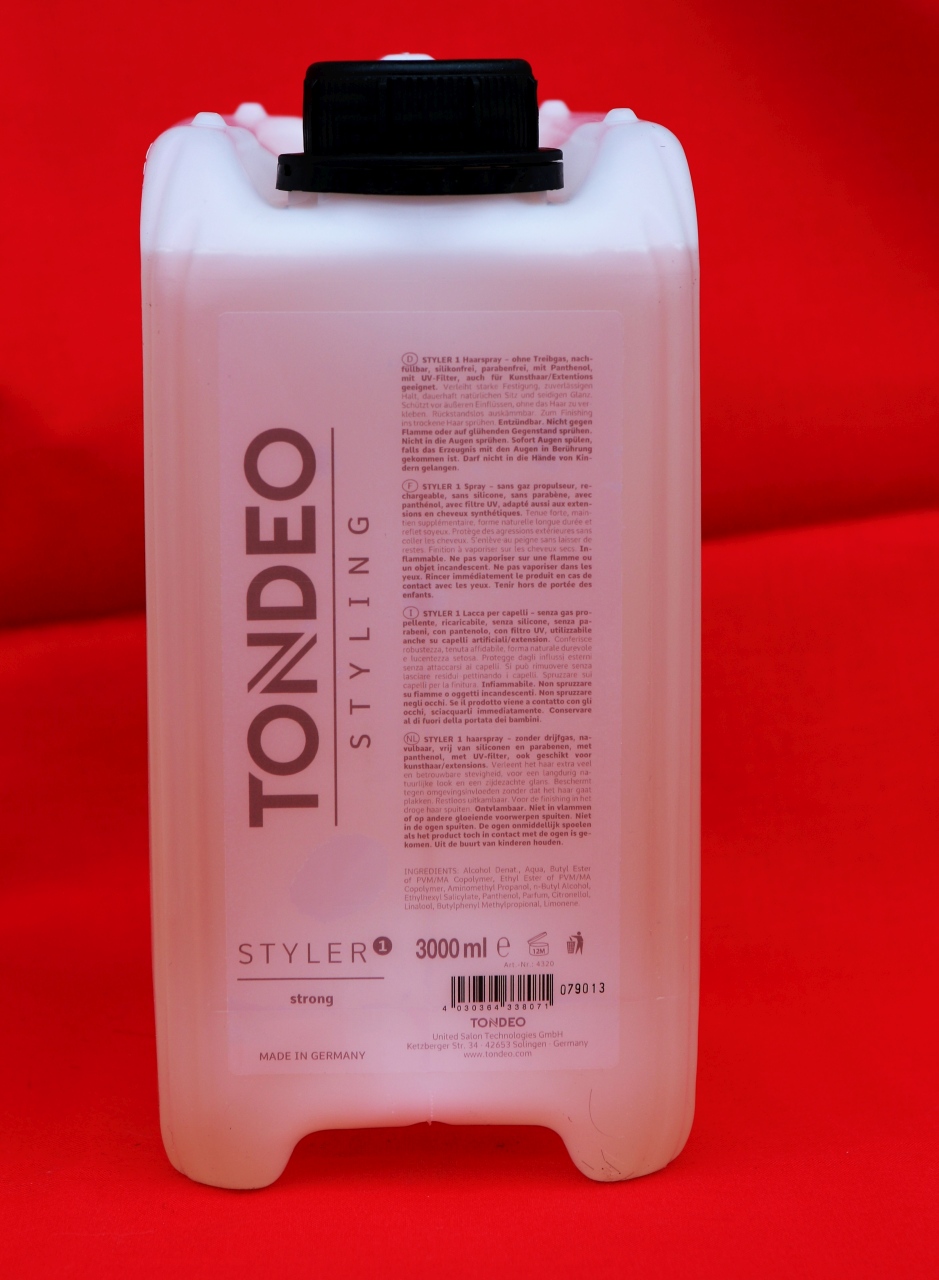 Styler 1, strong, 3000 ml, 3 Liter