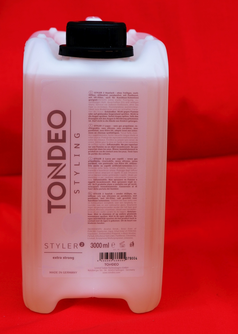 Styler 2, extra strong, 3000 ml, 3 Liter